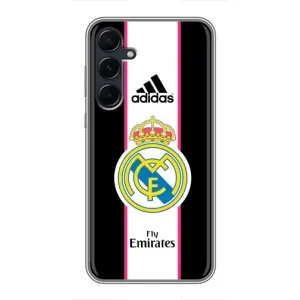 ФК Реал Мадрид чехлы для Samsung Galaxy A55 (AlphaPrint) (лого Real Madrid)