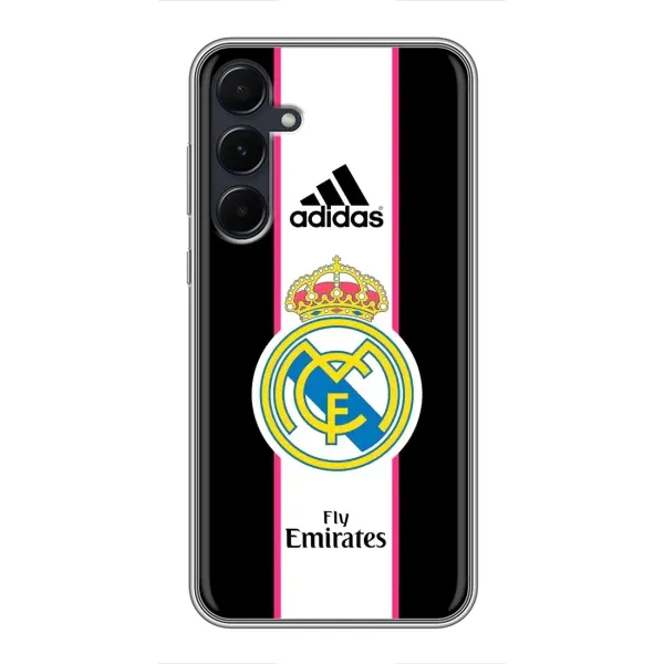 Чехол с принтом «лого Real Madrid» для Samsung Galaxy A55 Чехол с принтом «лого Real Madrid» для Samsung Galaxy A55