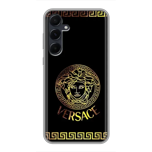 Чохол з принтом «Logo Versace» для Samsung Galaxy A55 Чохол з принтом «Logo Versace» для Samsung Galaxy A55