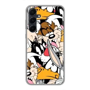 Популярні Чохли з картинками для Самсунґ Гелексі Е55 (Looney Tunes)