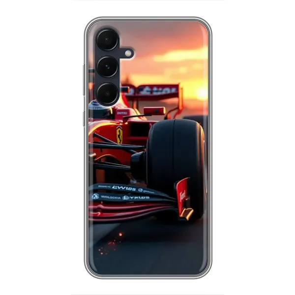 Чехол с принтом «Макларен на закате» для Samsung Galaxy A55 Чехол с принтом «Макларен на закате» для Samsung Galaxy A55