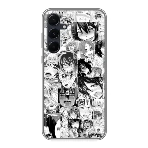 Анімешний чохол для Samsung Galaxy A55 (Ahegao manga)