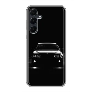 Чехол для Самсунг А55 (5G) - с принтом БМВ (AlphaPrint) (Машина BMW)