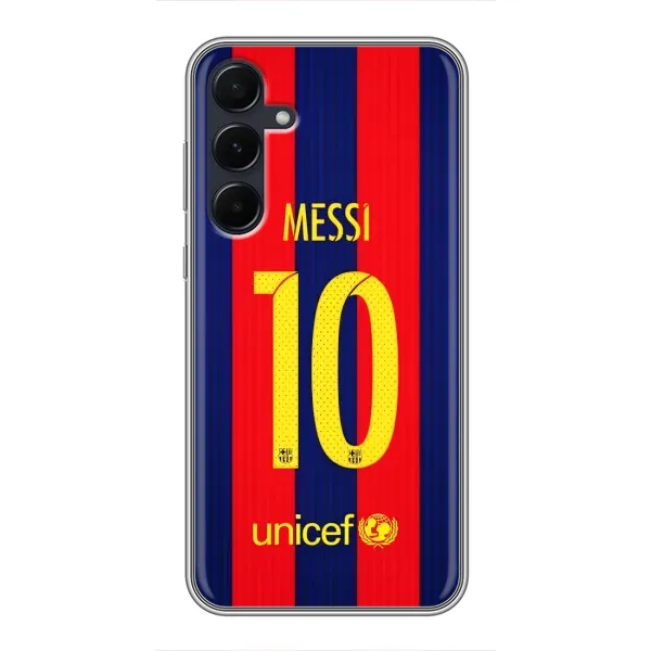 Чехол с принтом «Messi Barca 10» для Samsung Galaxy A55 Чехол с принтом «Messi Barca 10» для Samsung Galaxy A55