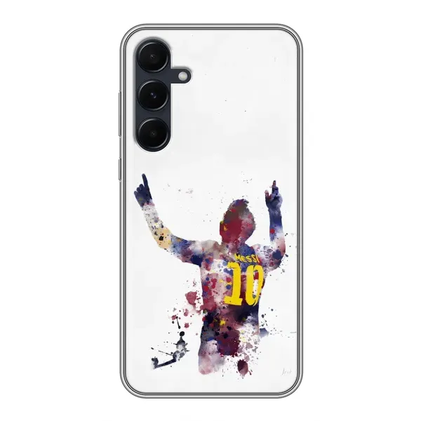 Чехол с принтом «Messi Barca» для Samsung Galaxy A55 Чехол с принтом «Messi Barca» для Samsung Galaxy A55
