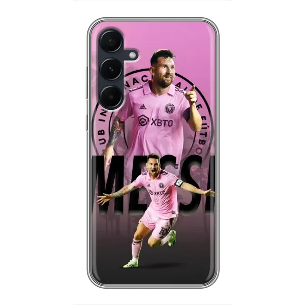 Чехол с принтом «Messi Miami» для Samsung Galaxy A55 Чехол с принтом «Messi Miami» для Samsung Galaxy A55