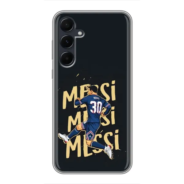 Чохол з принтом «Messi ПСЖ» для Samsung Galaxy A55 Чохол з принтом «Messi ПСЖ» для Samsung Galaxy A55