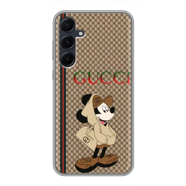 Чохол з принтом «Mickey GUCCI» для Samsung Galaxy A55 Чохол з принтом «Mickey GUCCI» для Samsung Galaxy A55
