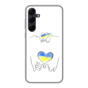 Чохол для Патріота України Samsung Galaxy A55 - (AlphaPrint) (Мир Україні)