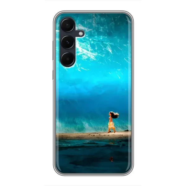 Чохол з принтом «Океан Моана» для Samsung Galaxy A55 Чохол з принтом «Океан Моана» для Samsung Galaxy A55