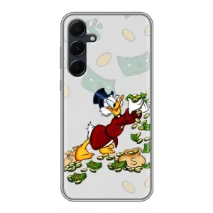 Чехли для Самсунґ Гелексі Е55 - Scrooge MagDag (PREMIUMPrint) (Money)