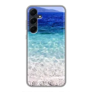 Силіконовий чохол з КАРТИНКАМИ літо для Samsung Galaxy A55 (AlphaPrint) (Море)