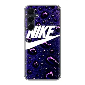 Чохол для Samsung Galaxy A55 - з принтом Найк (AlphaPrint) (Найк принт)