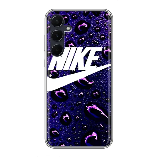 Чехол с принтом «Найк принт» для Samsung Galaxy A55