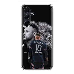 Чехол Неймар для Samsung Galaxy A55 (AlphaPrint) (Неймар Лев)
