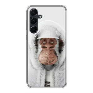 Чехлы с Обезьянами NFT для Samsung Galaxy A55 (AlphaPrint) (обезьяна NFT в тату)
