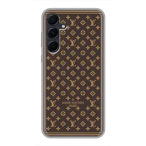Чохли Луі Вітон для Samsung Galaxy A55 (AlphaPrint - LOUIS VUITTON) (шпалери LV)