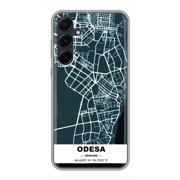 Чехол с принтом «Одесса» для Samsung Galaxy A55 Чехол с принтом «Одесса» для Samsung Galaxy A55