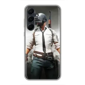 Чехол PUBG для Самсунг А55 (5G) (AlphaPrint)
