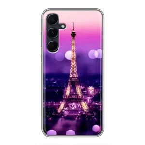 Чохол Ейфелева Вежа Samsung Galaxy A55 - (AlphaPrint) (Париж Башня)
