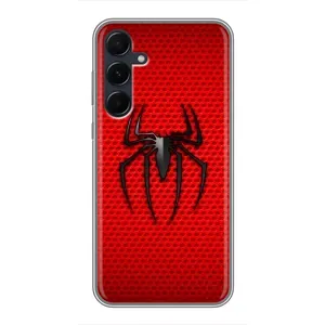 Чохол з людиною павуком для Samsung Galaxy A55 - (AlphaPrint) (Павук Марвел)