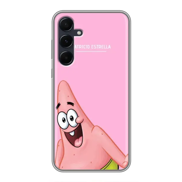 Чехол с принтом «Персонаж Патрик» для Samsung Galaxy A55 Чехол с принтом «Персонаж Патрик» для Samsung Galaxy A55