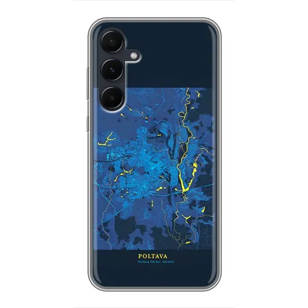 Чехол с принтом «Полтава» для Samsung Galaxy A55 Чехол с принтом «Полтава» для Samsung Galaxy A55