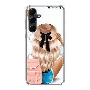 Чохол з друком для Samsung Galaxy A55 - (Мода) (AlphaPrint) (Подорож)