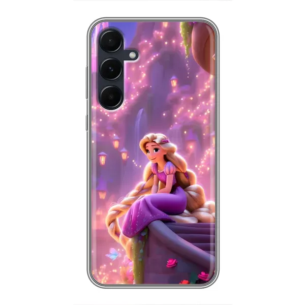 Чохол з принтом «Рапунцель у замку» для Samsung Galaxy A55 Чохол з принтом «Рапунцель у замку» для Samsung Galaxy A55