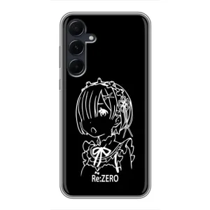 Чохли Персонажі Аніме Наруто для Samsung Galaxy A55 (AlphaPrint) (Re: Zero)