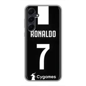 Чехол Криштиану Роналду для Samsung Galaxy A55 (AlphaPrint) (RONALDO 7)