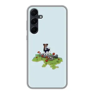 Чохли з картинкою собаки Патрон для Samsung Galaxy A55 (AlphaPrint) (Сапер Пес)