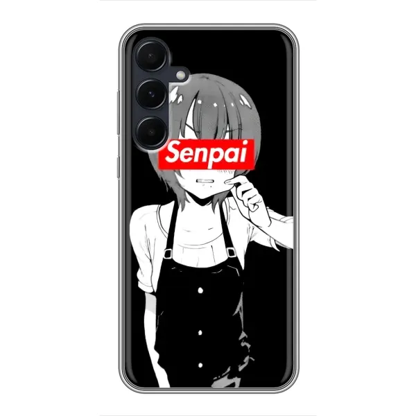 Чехол с принтом «Senpai» для Samsung Galaxy A55