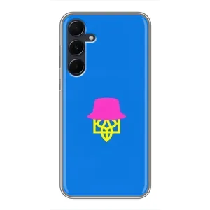 Чохли для Samsung Galaxy A55 Укр. Символіка (AlphaPrint) (Шапка на гербу)
