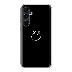 Чохол для Самсунґ Гелексі Е55 - (AlphaPrint) з принтом (ТОП продажів) (Смайл)