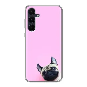 Чохли з собаками для Samsung Galaxy A55 (VPrint) (Смішна собака)