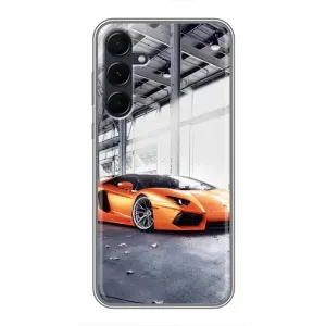 Чохли з Машинами на Самсунґ Гелексі Е55 (VPrint) (Sport Car)