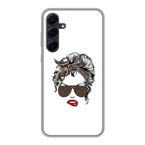 Чохли Луі Вітон для Samsung Galaxy A55 (AlphaPrint - LOUIS VUITTON) (стильна з луі вітон)
