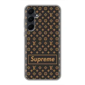 Чеохол для Samsung Galaxy A55 з картинкою Supreme (AlphaPrint) (Supreme LV)