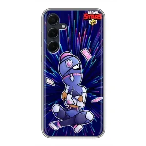 Чехлы Brawl Stars для Samsung Galaxy A55 (AlphaPrint) (Тара)