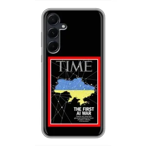 Українські, патріотичні Чохли для Самсунґ Гелексі Е55 (TIME Ukraine)