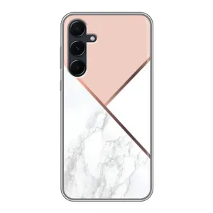 Мраморний чехол на Samsung Galaxy A55 (VPrint) (Тройний мрамор)