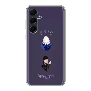 Чохли Венсдей на Samsung Galaxy A55 Уенсдей (AlphaPrint) (Венздей і подруга)