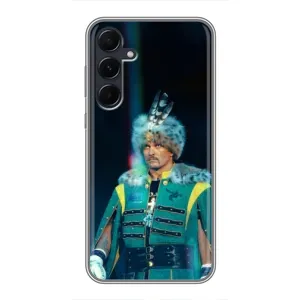 Чехол с принтом «Усик Гетман» для Samsung Galaxy A55