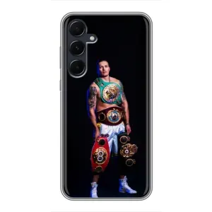 Чохол з картинкою Олександр Усик для Samsung Galaxy A55