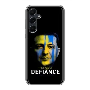 Чохол для Samsung Galaxy A55 (AlphaPrint - с принтом Зеленського) (В. Зеленский)