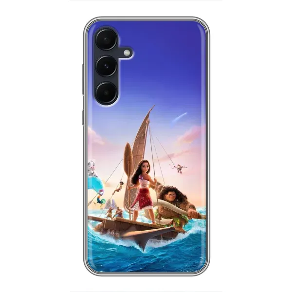 Чохол з принтом «Команда Ваяна Мауї» для Samsung Galaxy A55 Чохол з принтом «Команда Ваяна Мауї» для Samsung Galaxy A55