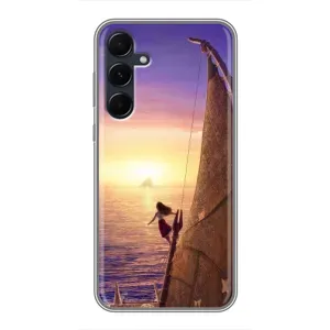Чохол з мультфільмом Ваяна Samsung Galaxy A55 (Захід сонця Ваяна)