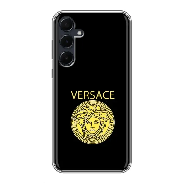 Чохол з принтом «Versace» для Samsung Galaxy A55 Чохол з принтом «Versace» для Samsung Galaxy A55