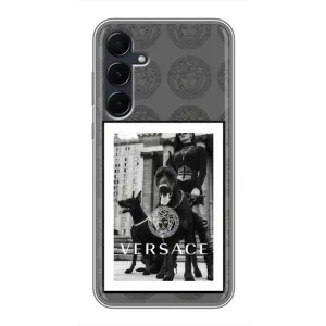 Чохли VERSACE для Самсунґ Гелексі Е55 (PREMIUMPrint) (Версаче)